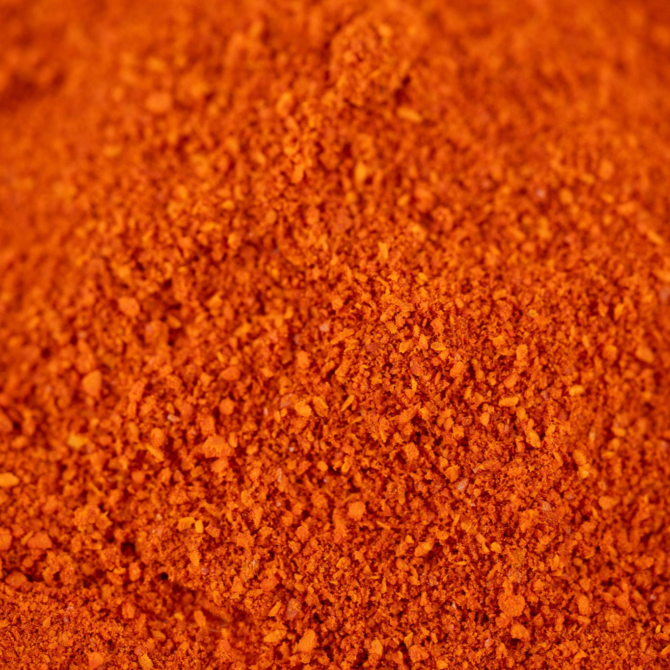 Rote Chili gemahlen aus Westbengalen, Indien